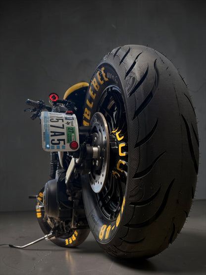 Harley Davidson Sportster 48 | King of Bobbers No. VII - Bumblebee
