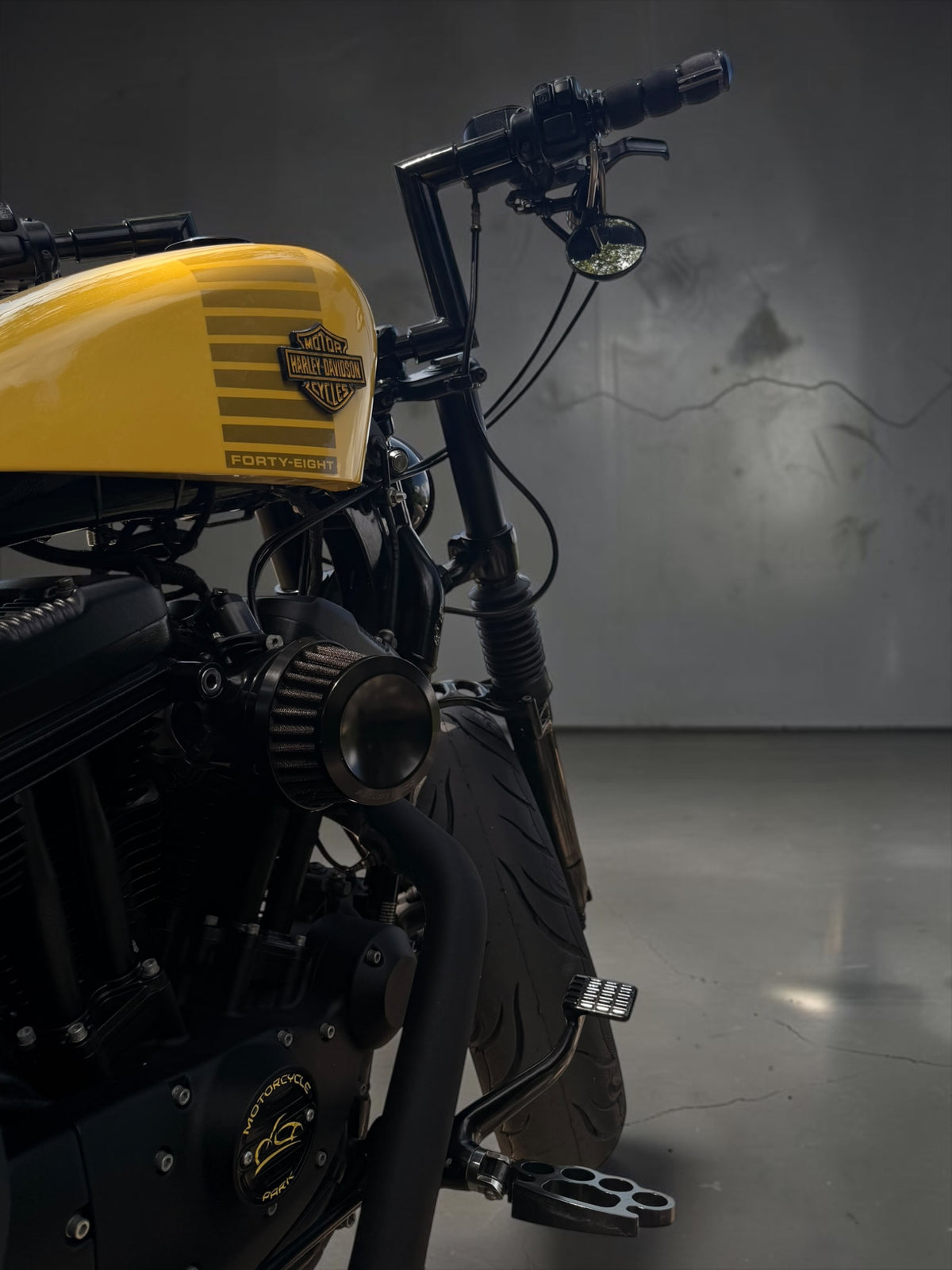 Harley Davidson Sportster 48 | King of Bobbers No. VII - Bumblebee