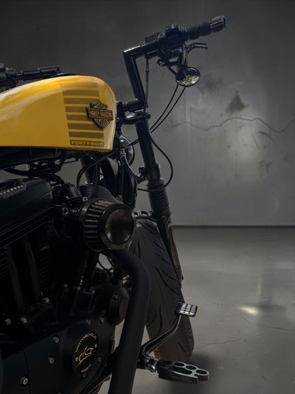 Harley Davidson Sportster 48 | King of Bobbers No. VII - Bumblebee