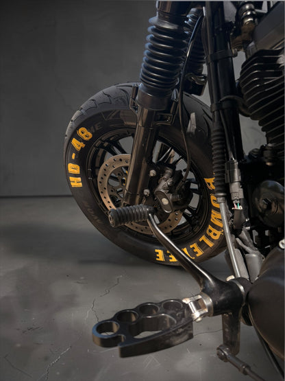 Harley Davidson Sportster 48 | King of Bobbers No. VII - Bumblebee