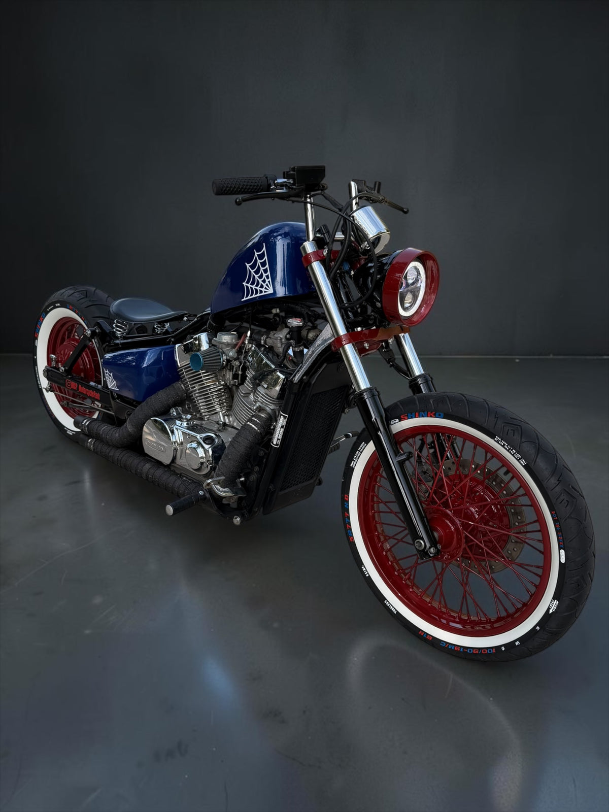 Honda Shadow 750 Bobber | King of Bobber No. VI - Spidy