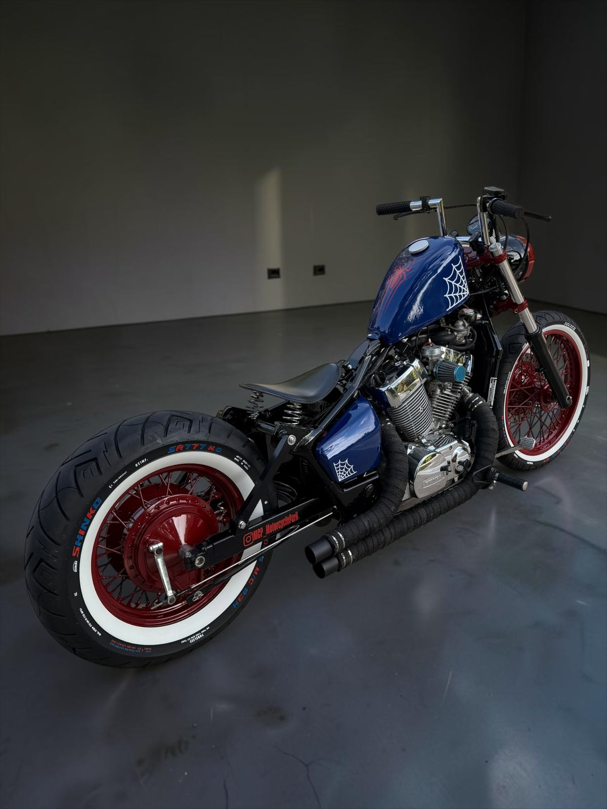Honda Shadow 750 Bobber | King of Bobber No. VI - Spidy