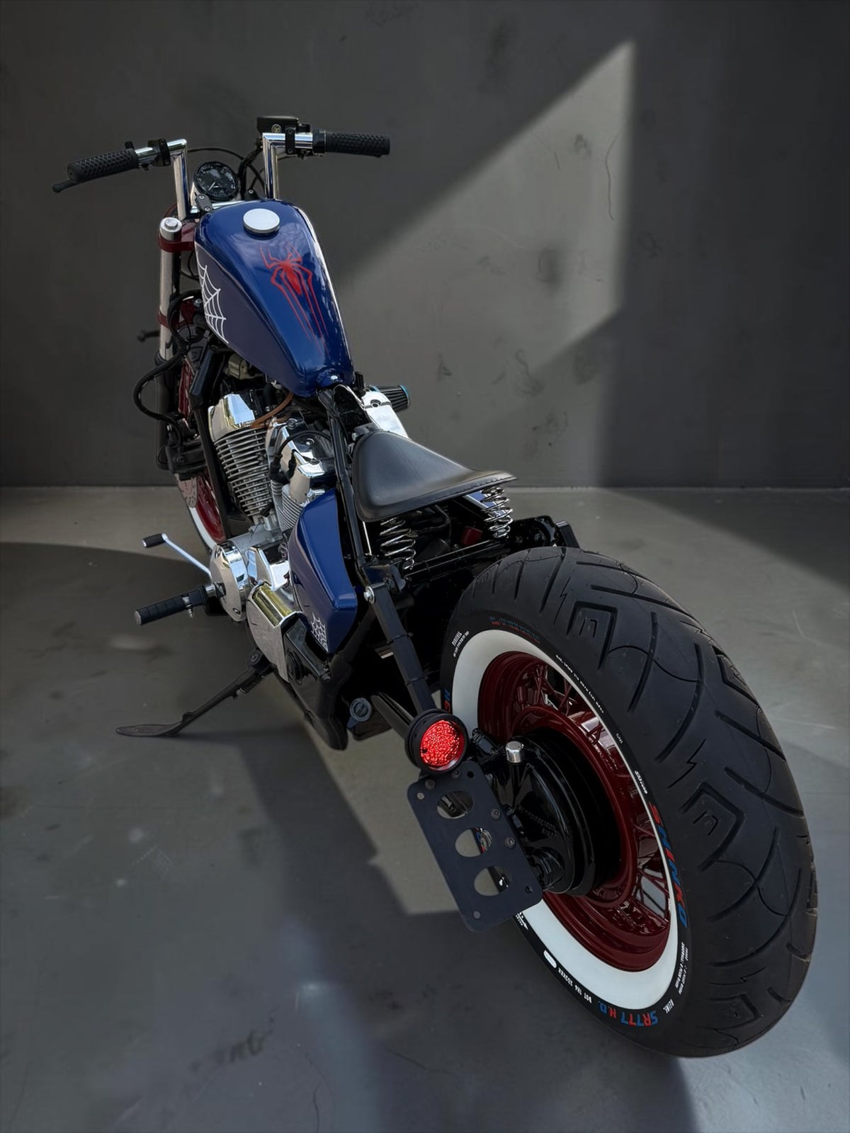 Honda Shadow 750 Bobber | King of Bobber No. VI - Spidy