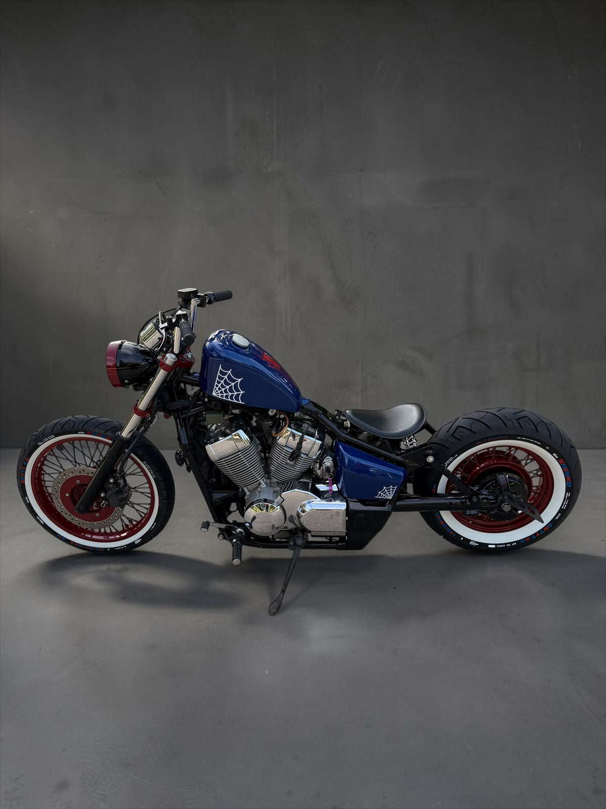 Honda Shadow 750 Bobber | King of Bobber No. VI - Spidy