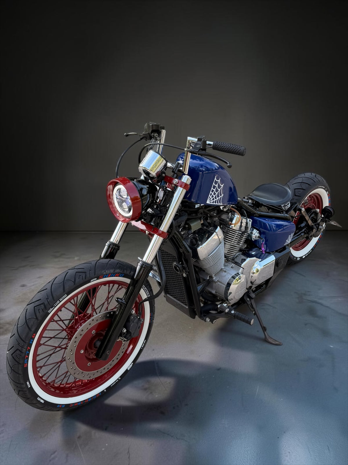 Honda Shadow 750 Bobber | King of Bobber No. VI - Spidy