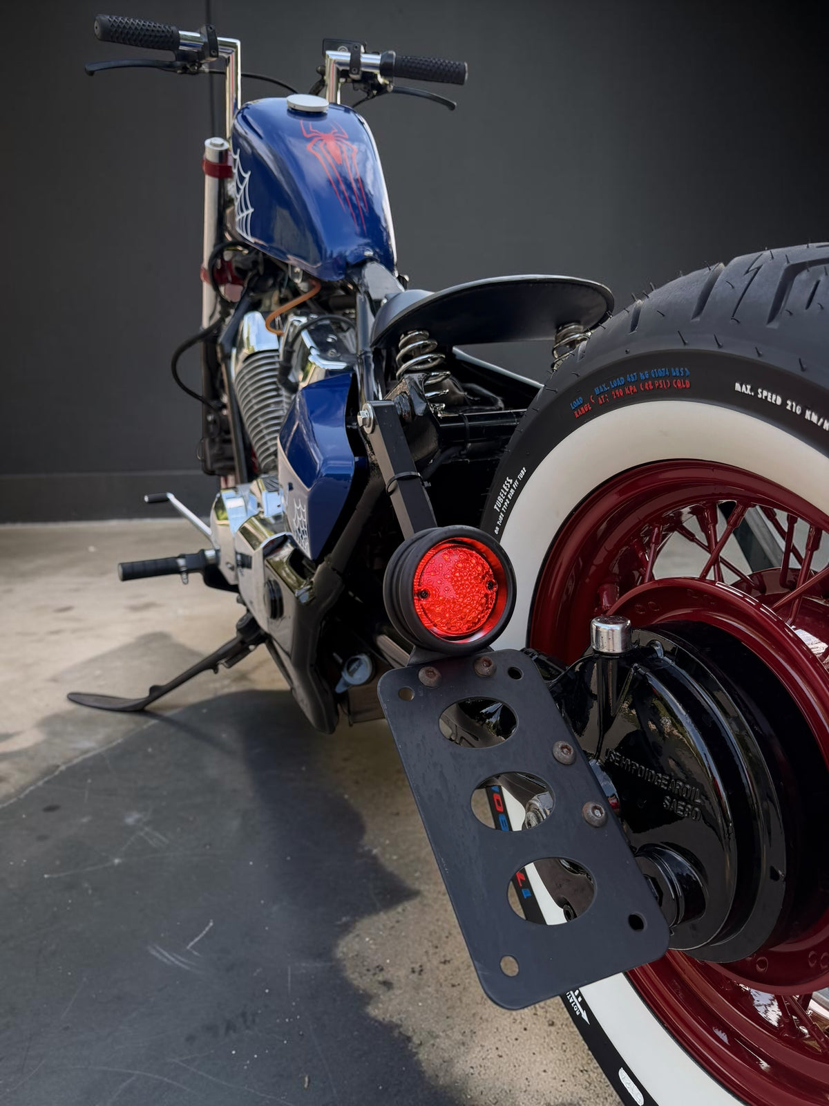 Honda Shadow 750 Bobber | King of Bobber No. VI - Spidy