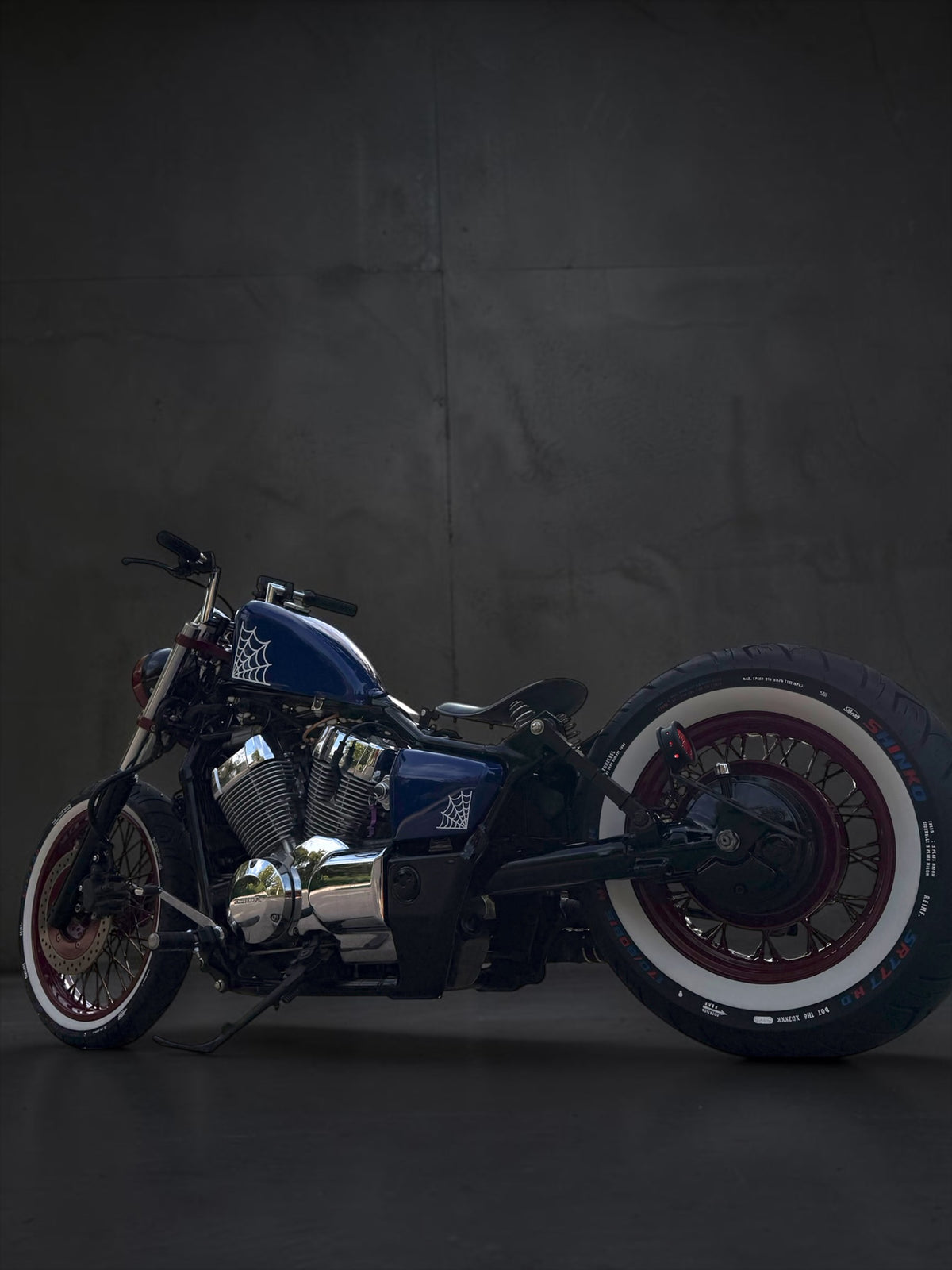 Honda Shadow 750 Bobber | King of Bobber No. VI - Spidy