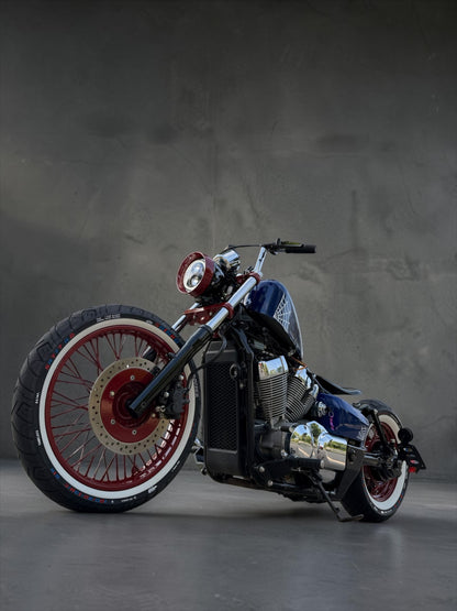 Honda Shadow 750 Bobber | King of Bobber No. VI - Spidy