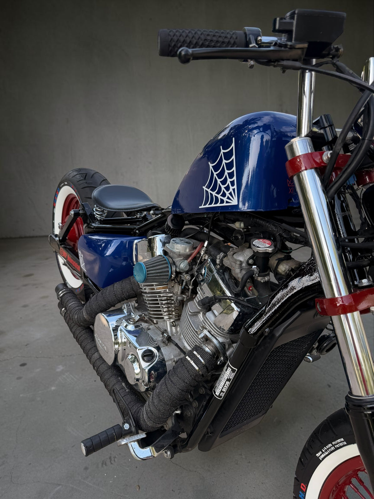 Honda Shadow 750 Bobber | King of Bobber No. VI - Spidy