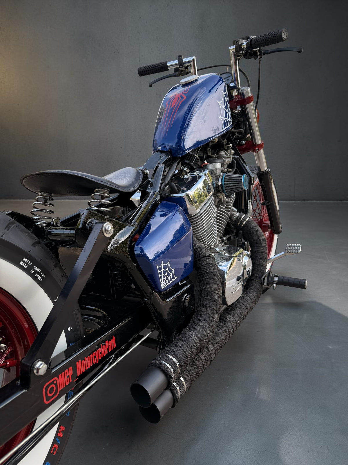 Honda Shadow 750 Bobber | King of Bobber No. VI - Spidy