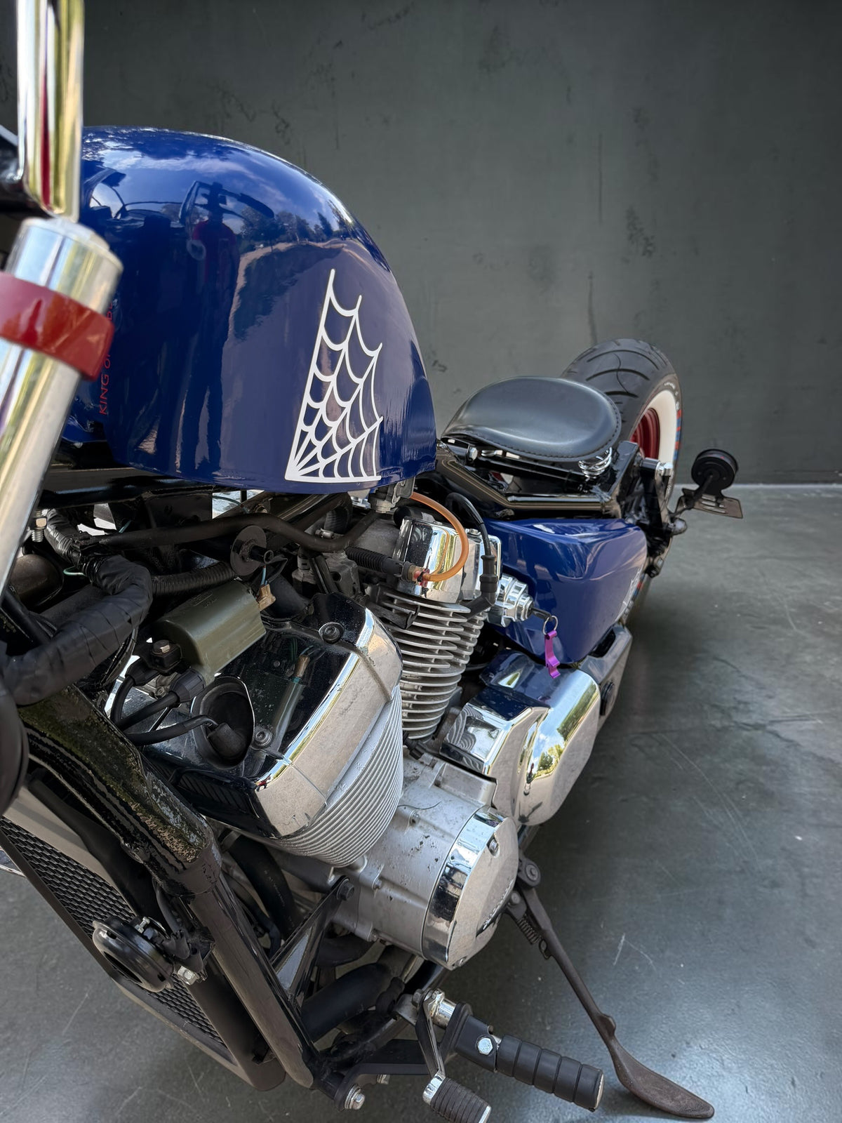 Honda Shadow 750 Bobber | King of Bobber No. VI - Spidy