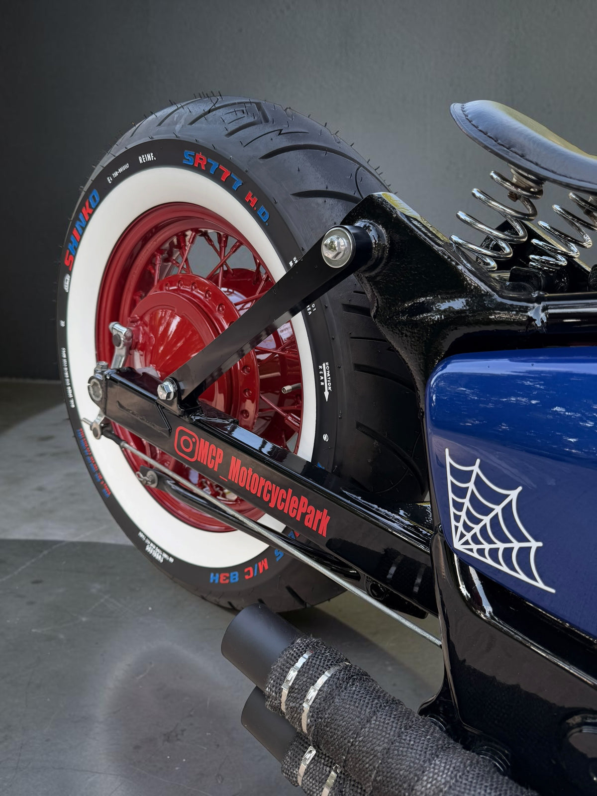Honda Shadow 750 Bobber | King of Bobber No. VI - Spidy