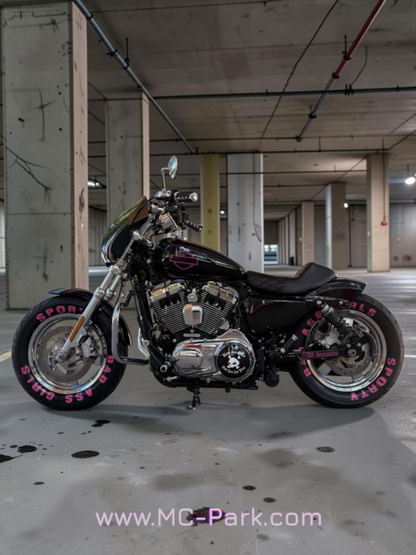 Harley Davidson Sportster XL1200 Low | King of Bobbers No. XIV - Badass Girls