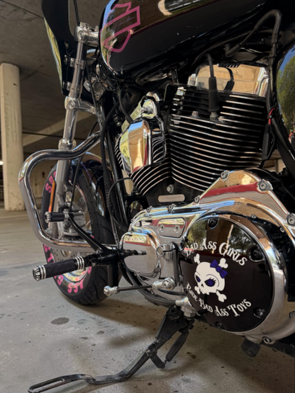 Harley Davidson Sportster XL1200 Low | King of Bobbers No. XIV - Badass Girls