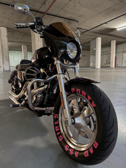 Harley Davidson Sportster XL1200 Low | King of Bobbers No. XIV - Badass Girls