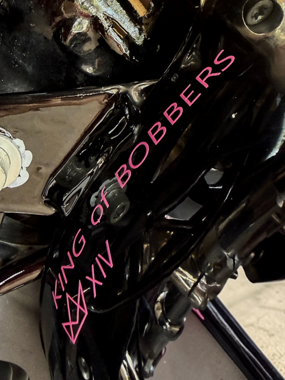 Harley Davidson Sportster XL1200 Low | King of Bobbers No. XIV - Badass Girls