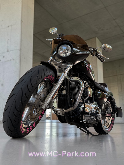 Harley Davidson Sportster XL1200 Low | King of Bobbers No. XIV - Badass Girls