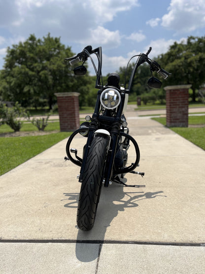 Harley Davidson Sportster Iron 883 | Flat White