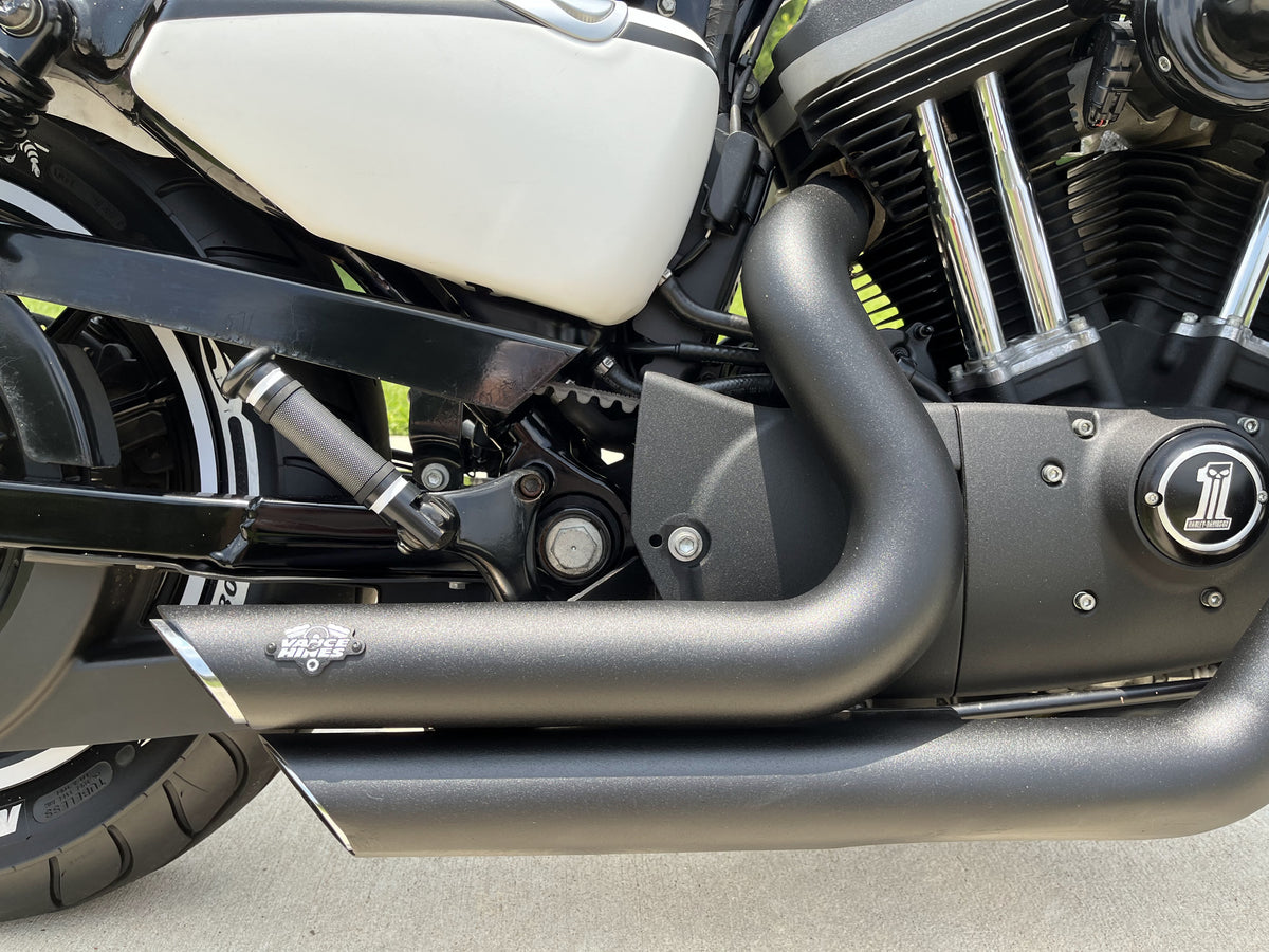 Harley Davidson Sportster Iron 883 | Flat White