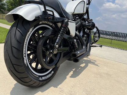 Harley Davidson Sportster Iron 883 | Flat White