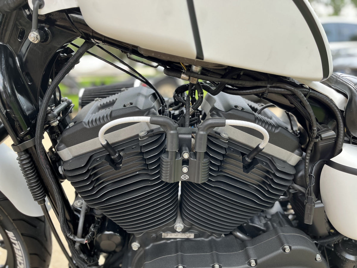 Harley Davidson Sportster Iron 883 | Flat White