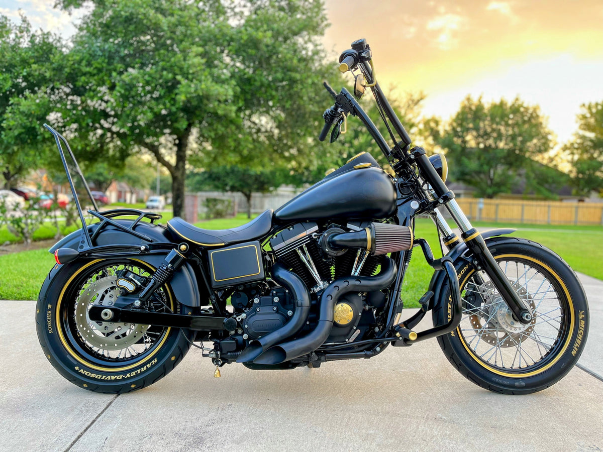 Harley Davidson Dyna Street Bob | Gold Rush