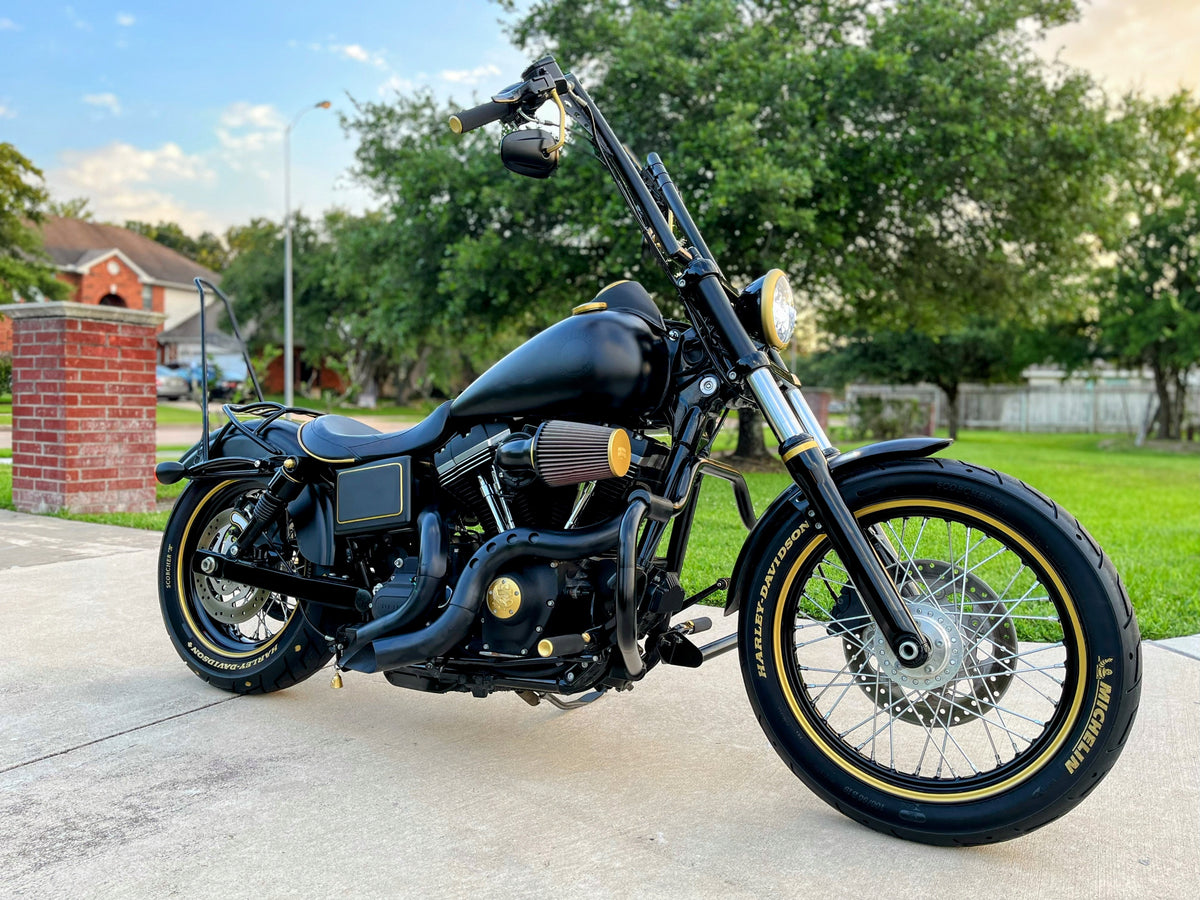 Harley Davidson Dyna Street Bob | Gold Rush