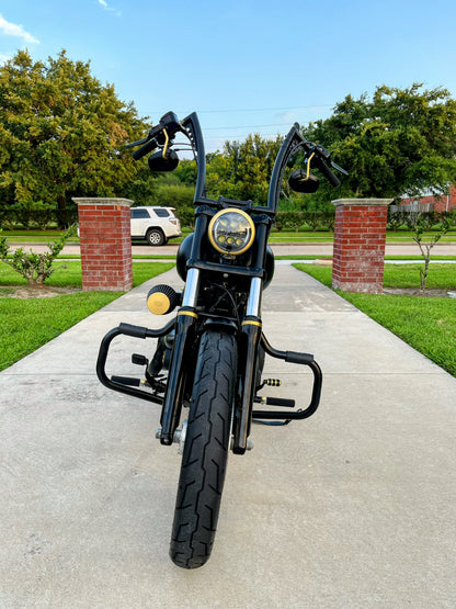 Harley Davidson Dyna Street Bob | Gold Rush
