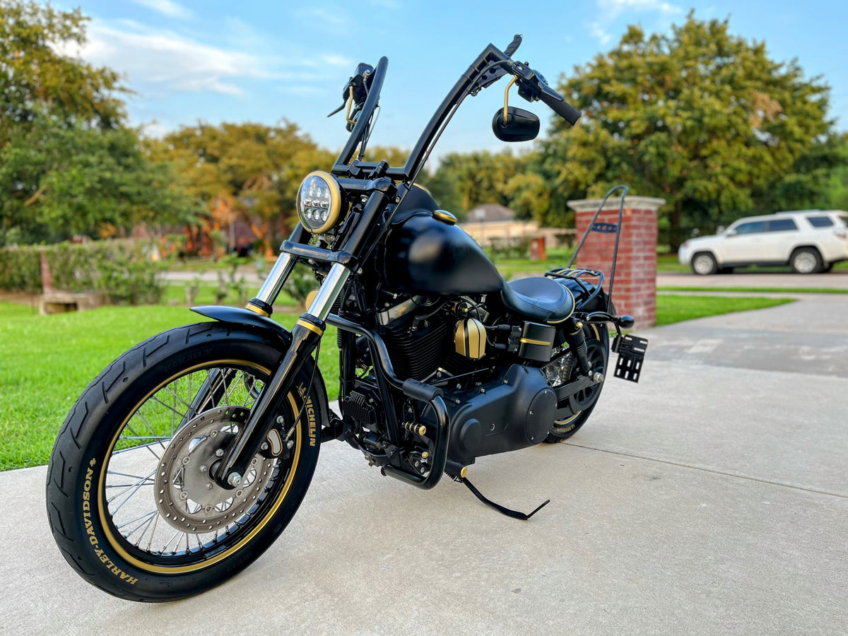 Harley Davidson Dyna Street Bob | Gold Rush