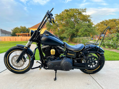 Harley Davidson Dyna Street Bob | Gold Rush