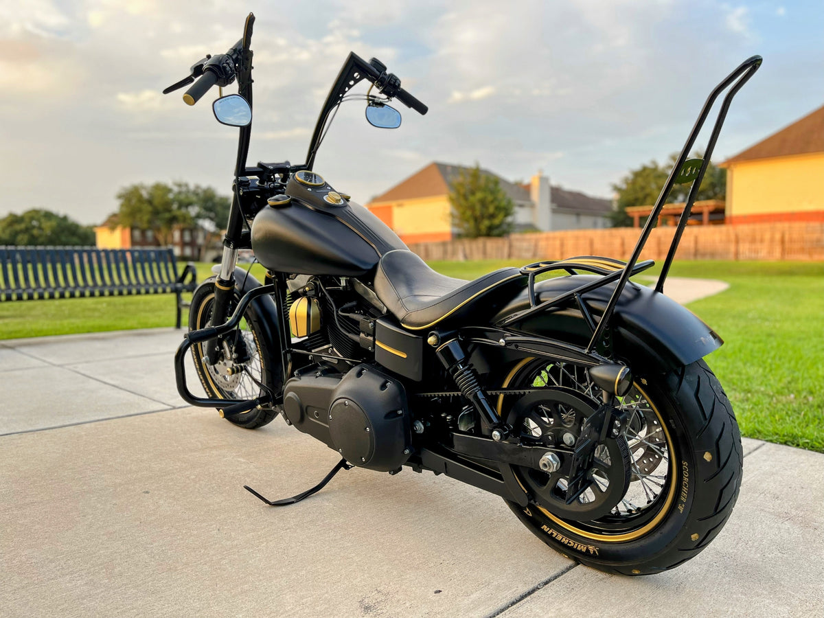 Harley Davidson Dyna Street Bob | Gold Rush