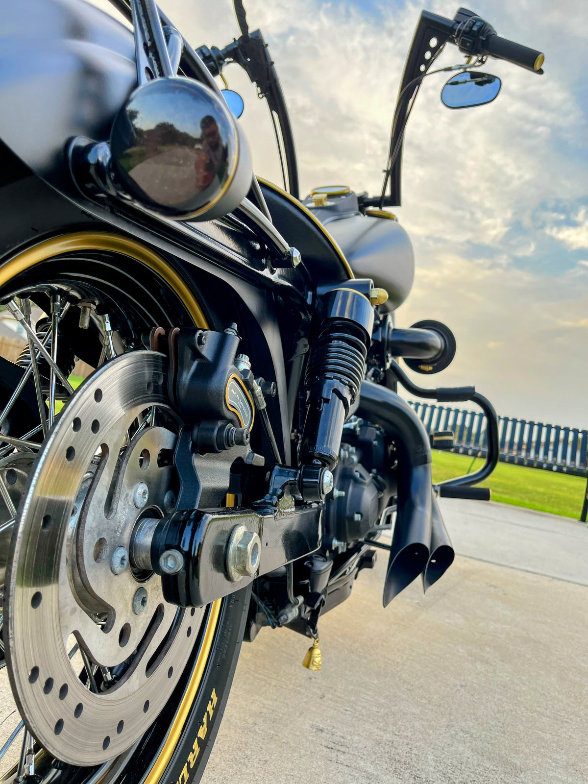 Harley Davidson Dyna Street Bob | Gold Rush