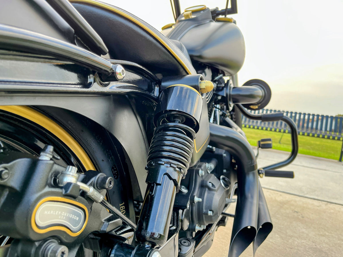 Harley Davidson Dyna Street Bob | Gold Rush