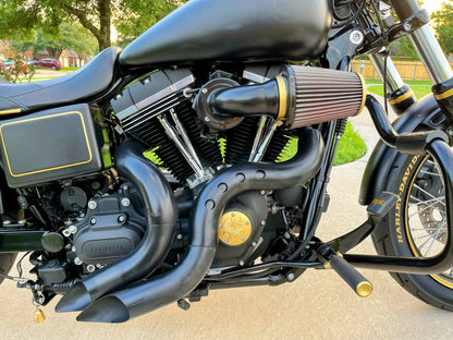 Harley Davidson Dyna Street Bob | Gold Rush