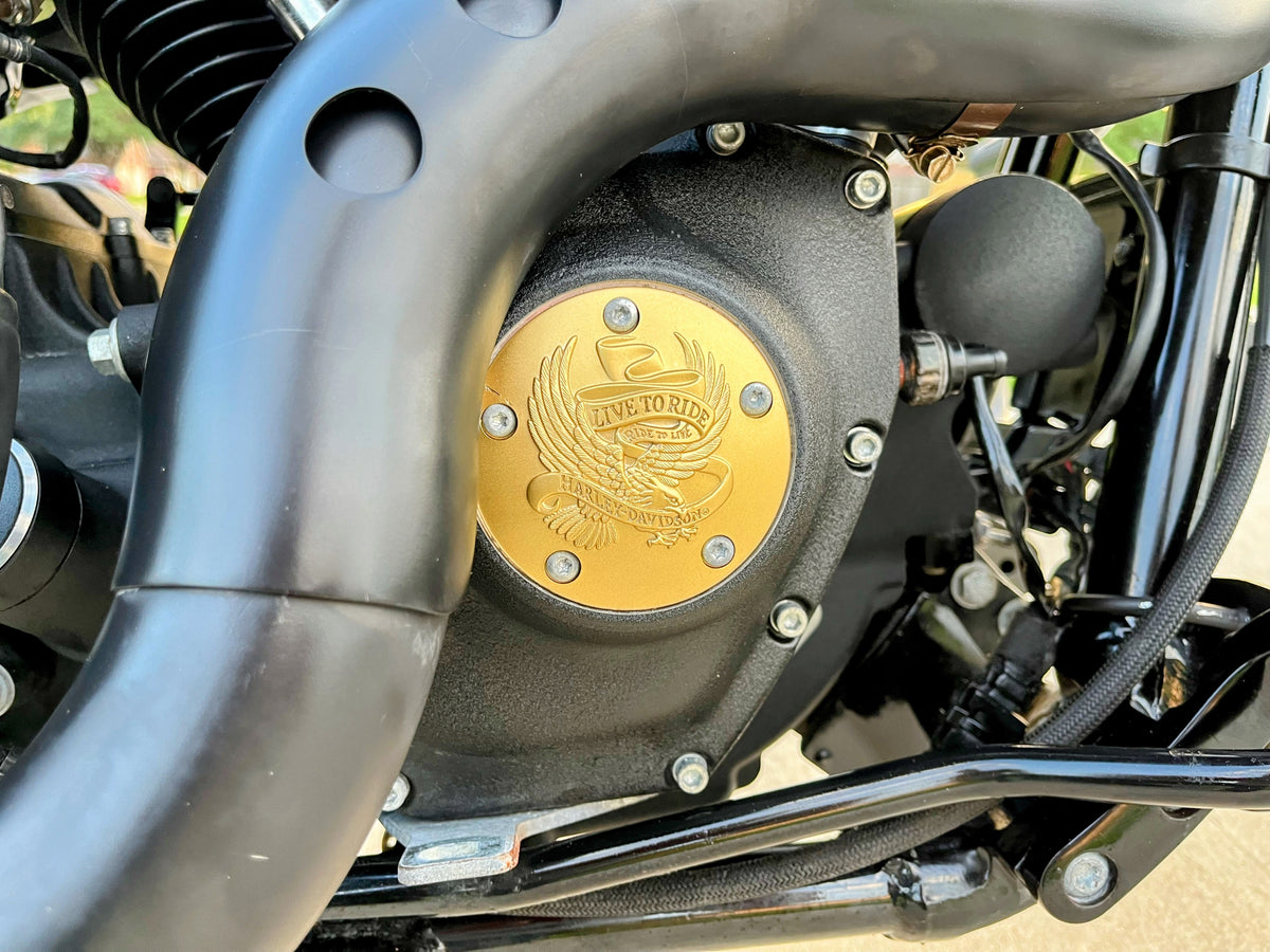 Harley Davidson Dyna Street Bob | Gold Rush