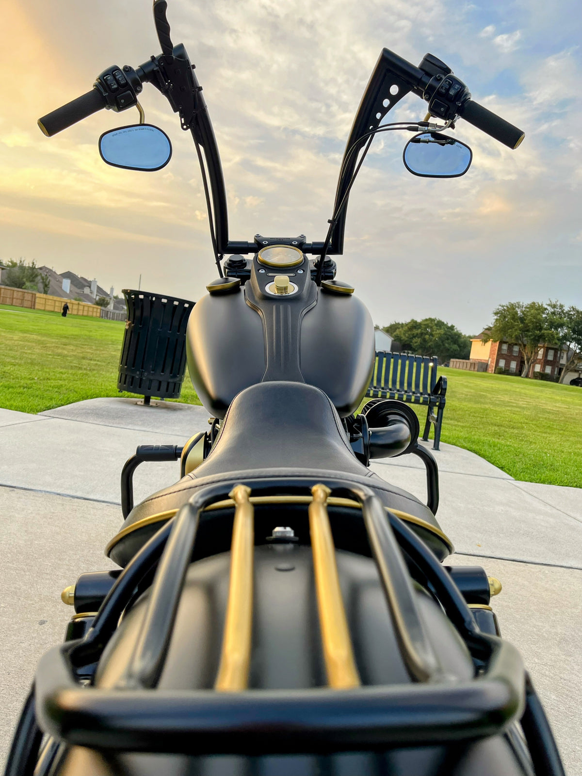 Harley Davidson Dyna Street Bob | Gold Rush