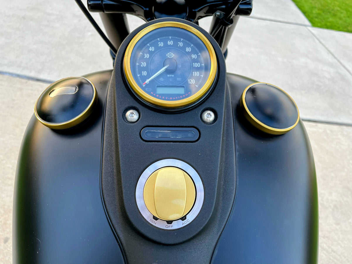 Harley Davidson Dyna Street Bob | Gold Rush