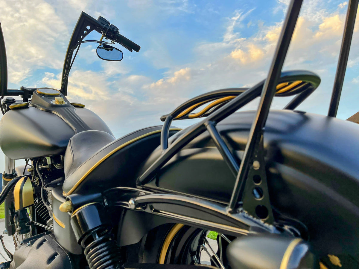 Harley Davidson Dyna Street Bob | Gold Rush
