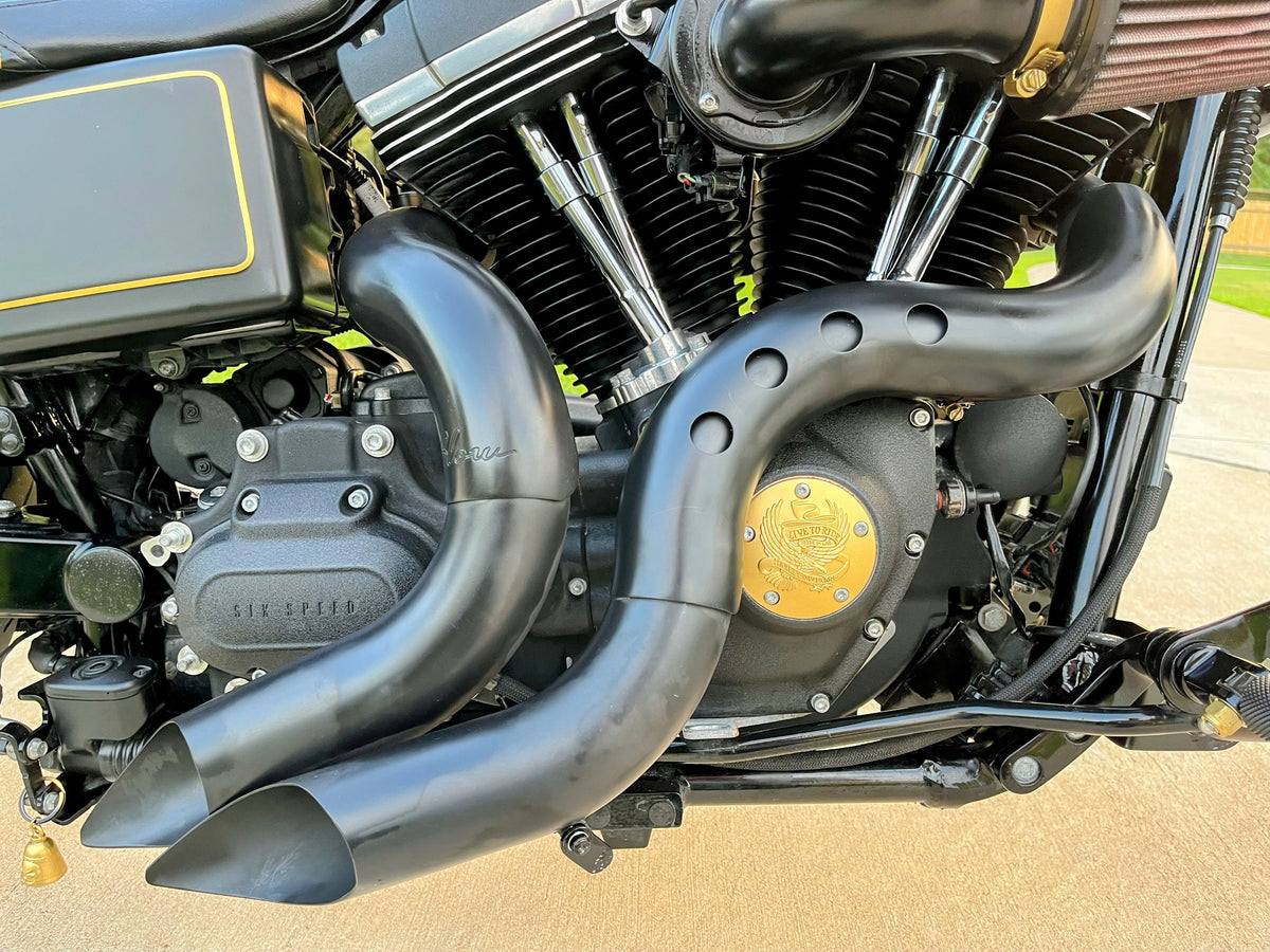 Harley Davidson Dyna Street Bob | Gold Rush
