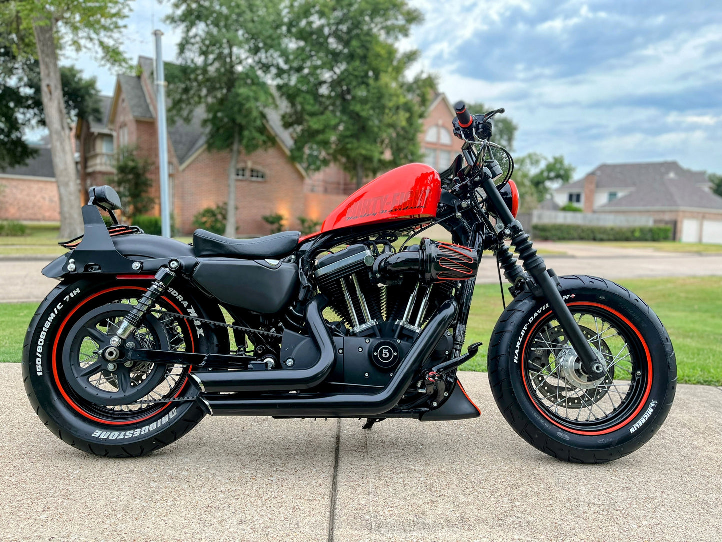 Harley Davidson Sportster 48 | Afterburner