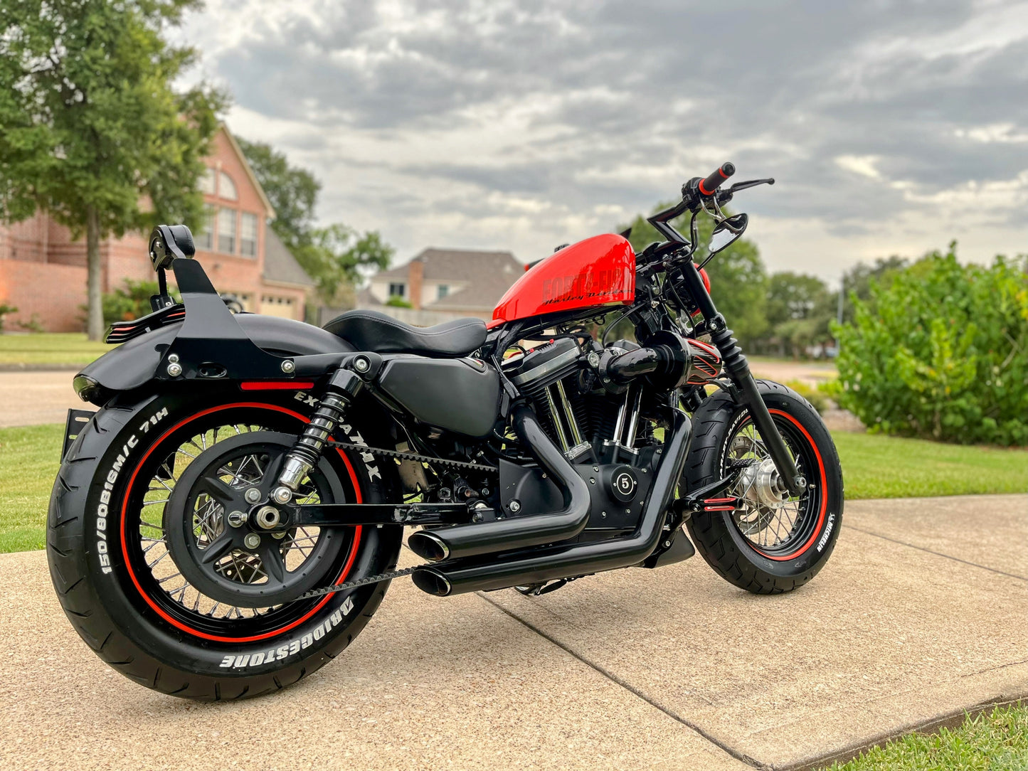 Harley Davidson Sportster 48 | Afterburner