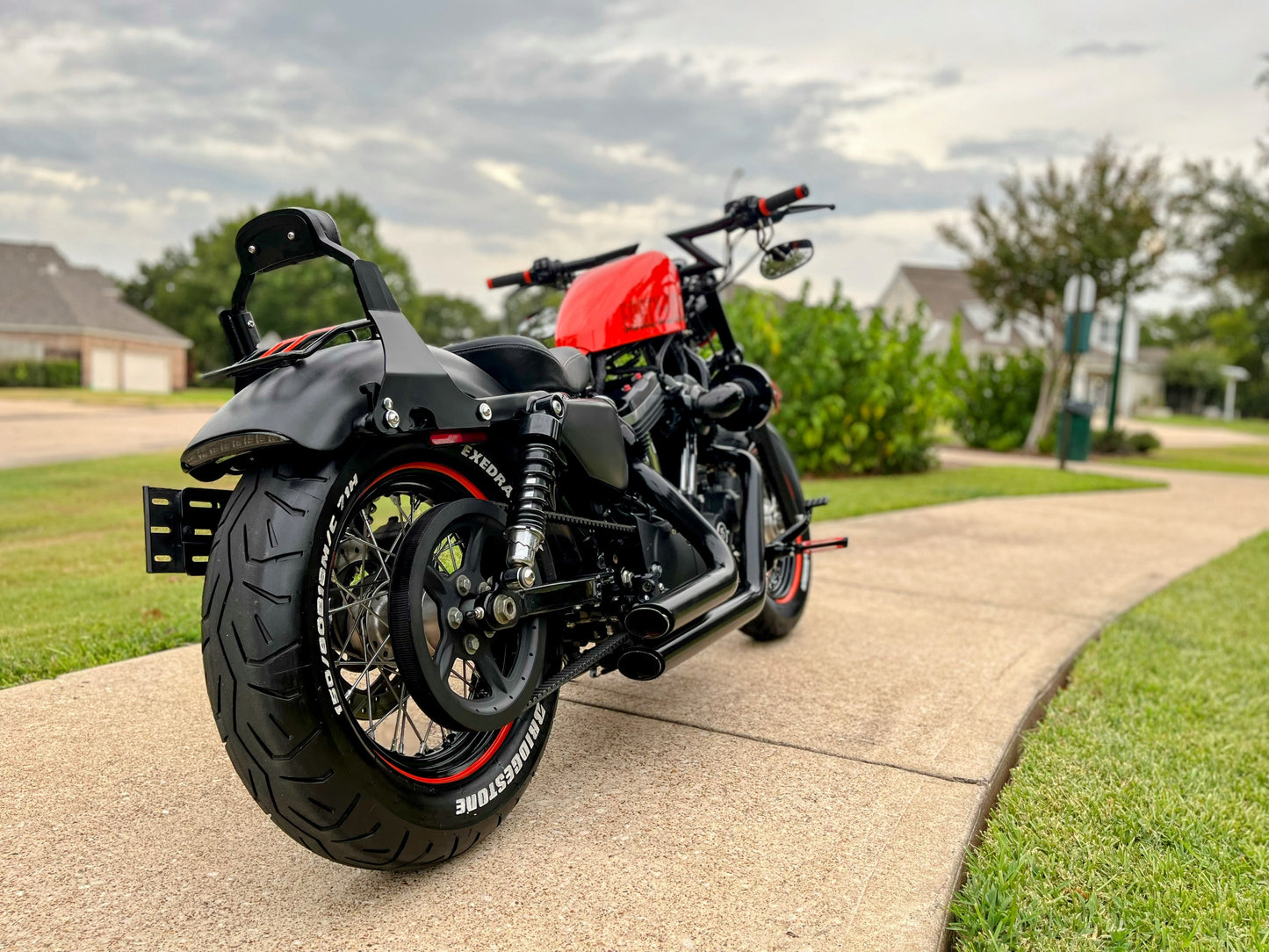 Harley Davidson Sportster 48 | Afterburner