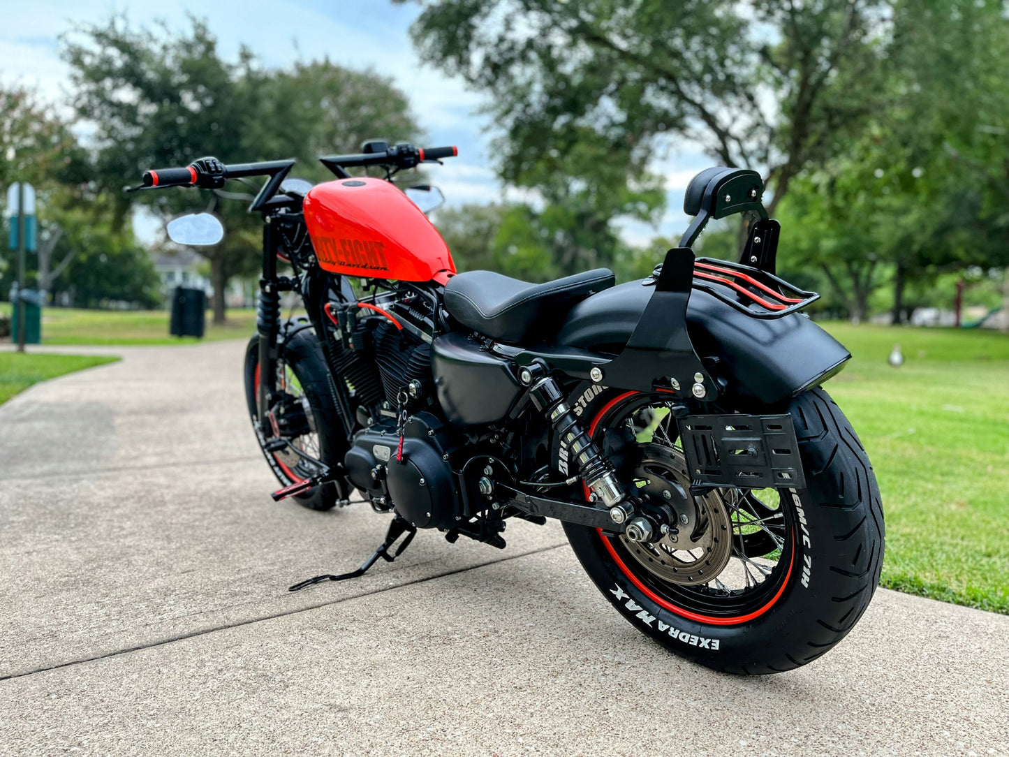 Harley Davidson Sportster 48 | Afterburner