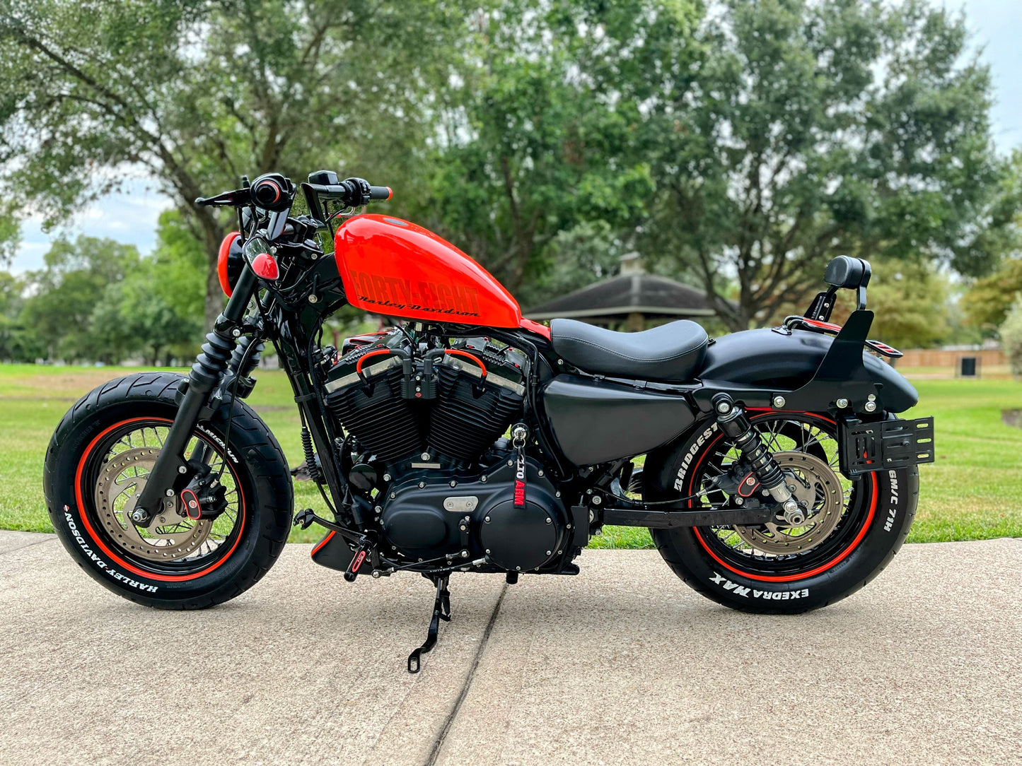 Harley Davidson Sportster 48 | Afterburner
