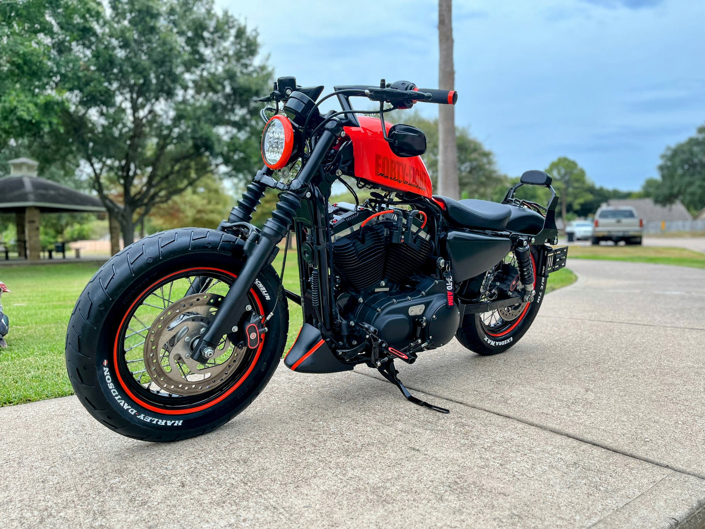 Harley Davidson Sportster 48 | Afterburner