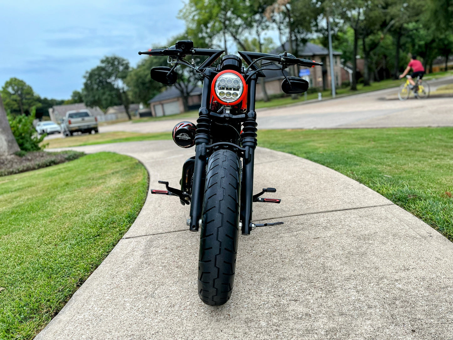 Harley Davidson Sportster 48 | Afterburner