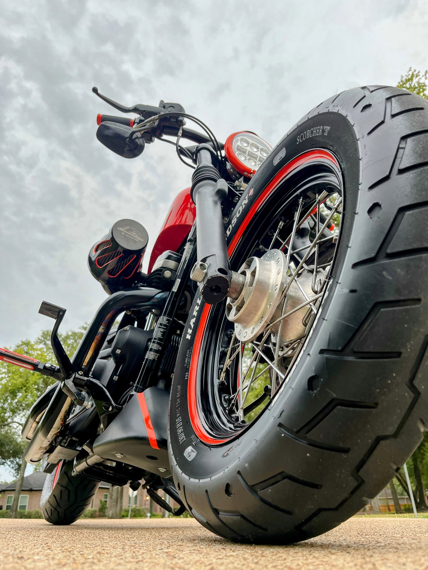 Harley Davidson Sportster 48 | Afterburner