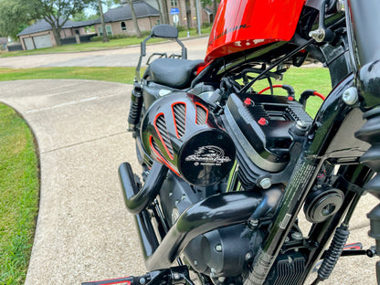 Harley Davidson Sportster 48 | Afterburner