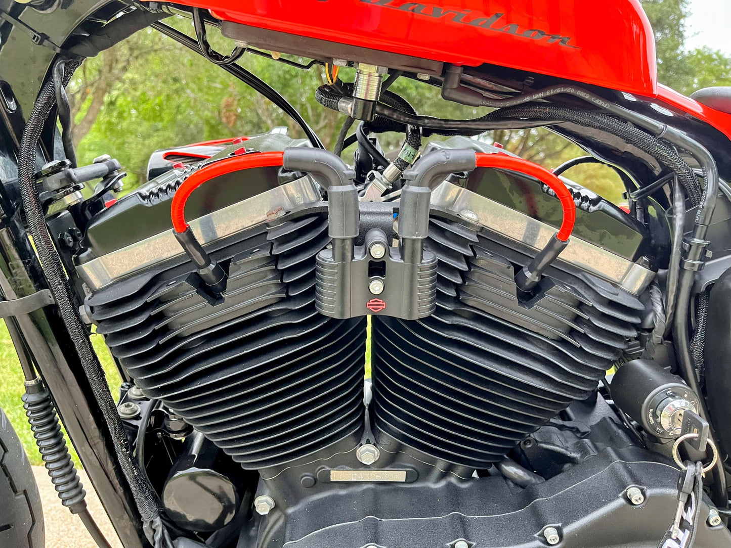 Harley Davidson Sportster 48 | Afterburner