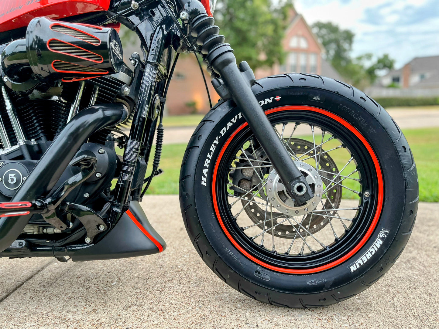 Harley Davidson Sportster 48 | Afterburner